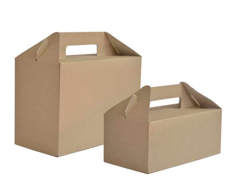 Vegware™ Compostable Kraft Carry Packs with Handles